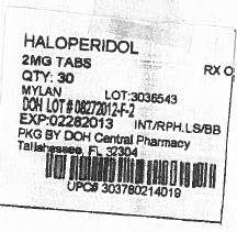 Haloperidol